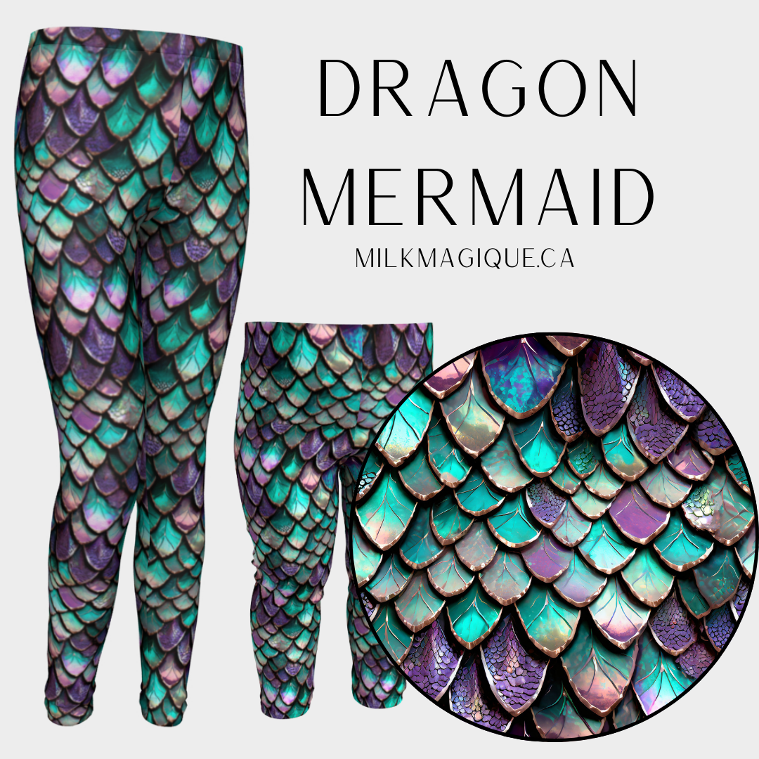 Mermaid leggings: Make Waves