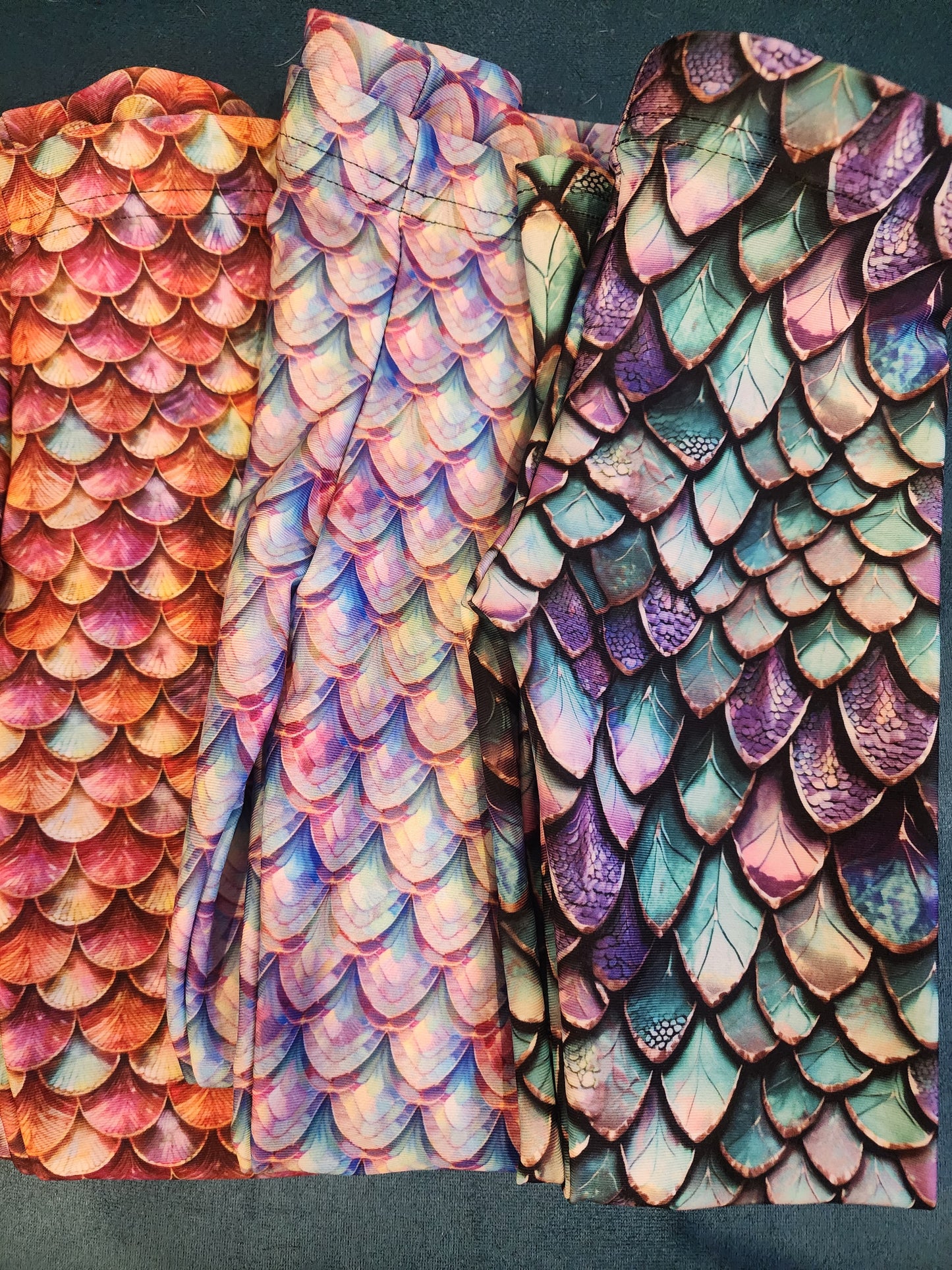 Mermaid leggings: Make Waves