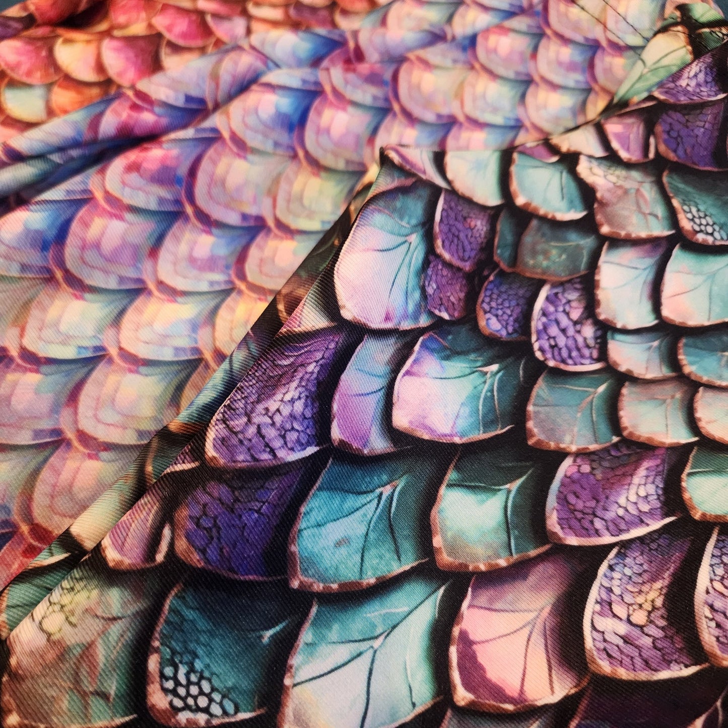 Mermaid leggings: Make Waves