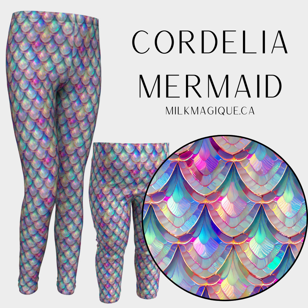 Mermaid leggings: Make Waves