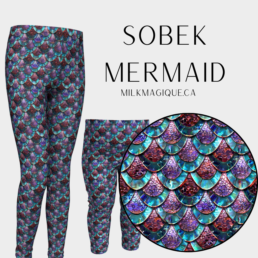 Mermaid leggings: Make Waves