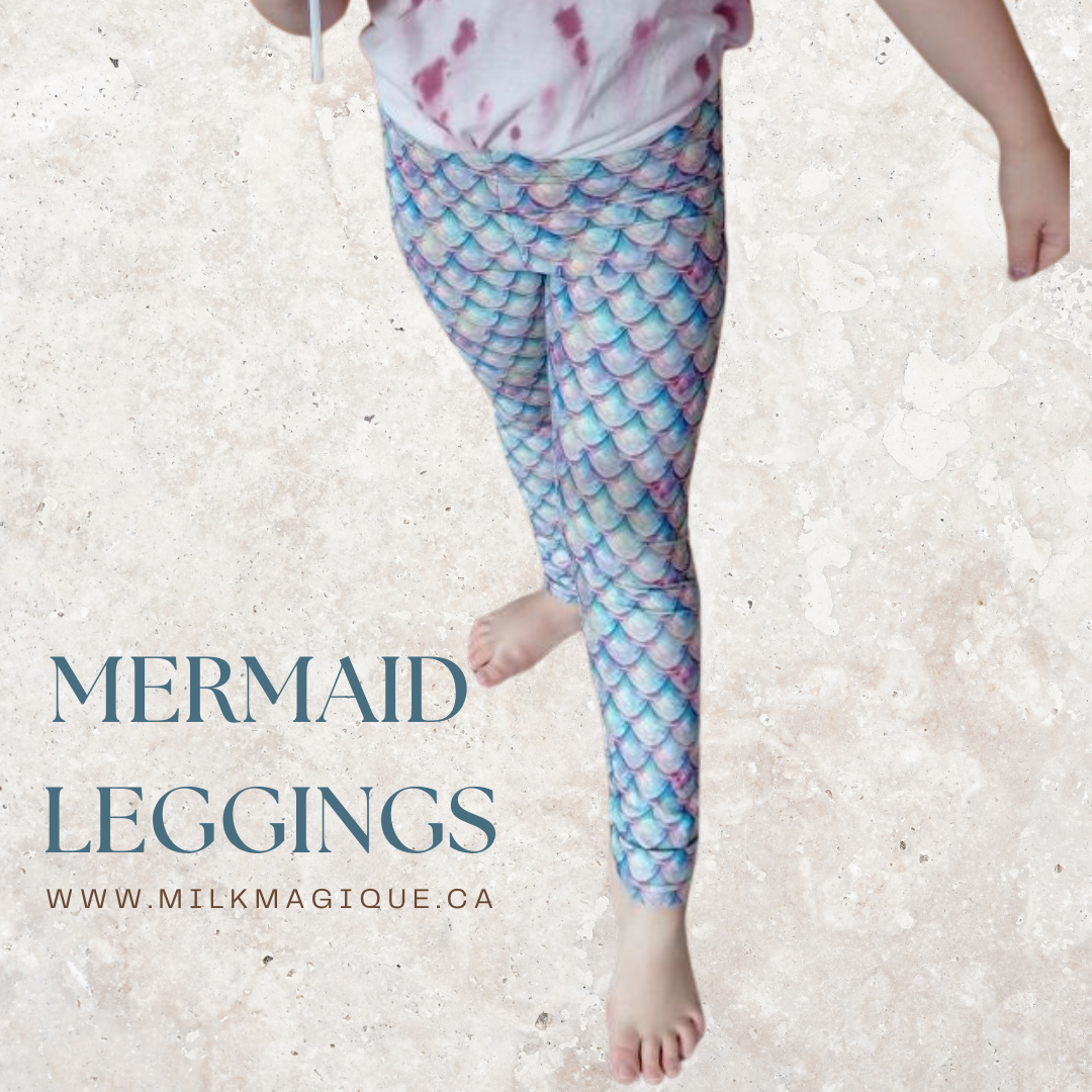 Mermaid leggings: Make Waves