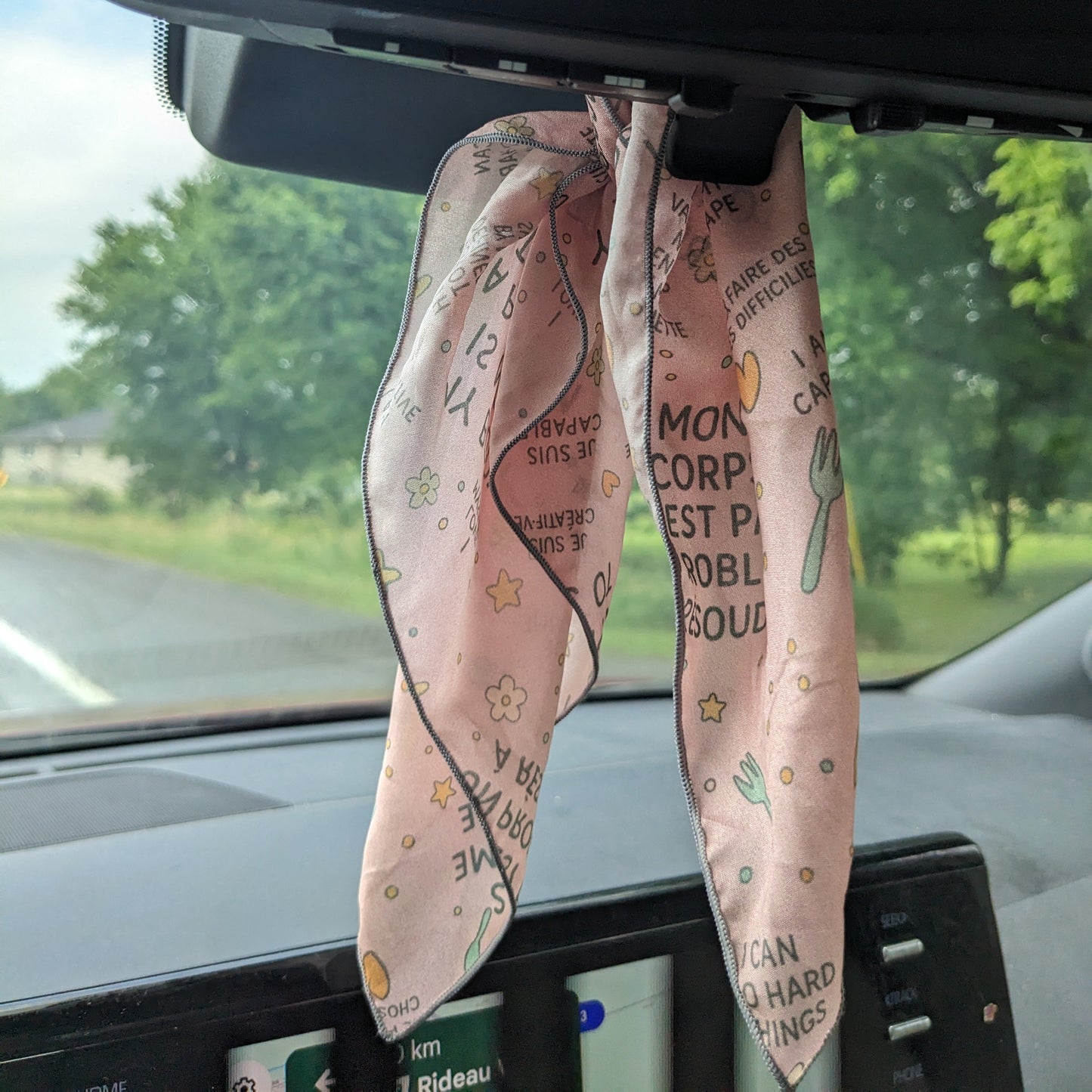Silk affirmation Scarf