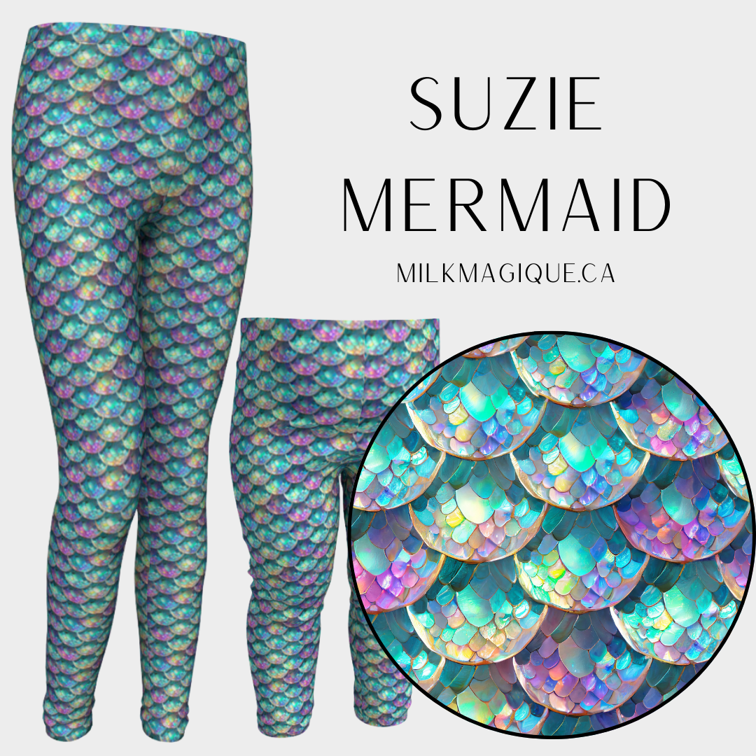 Mermaid leggings: Make Waves