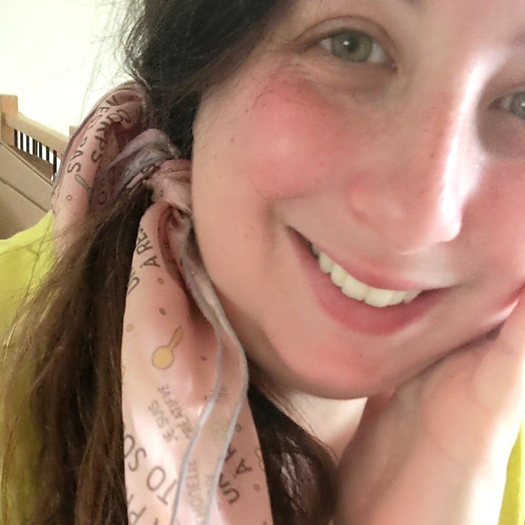Silk affirmation Scarf