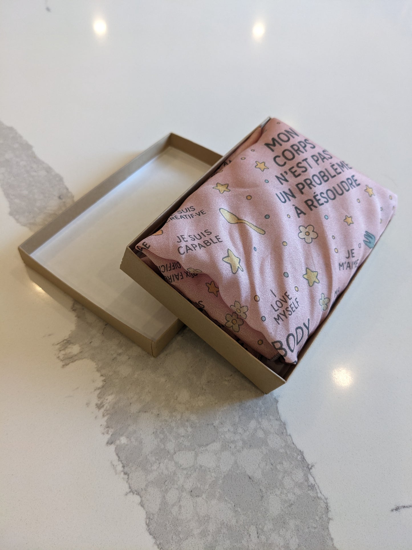 Silk affirmation Scarf