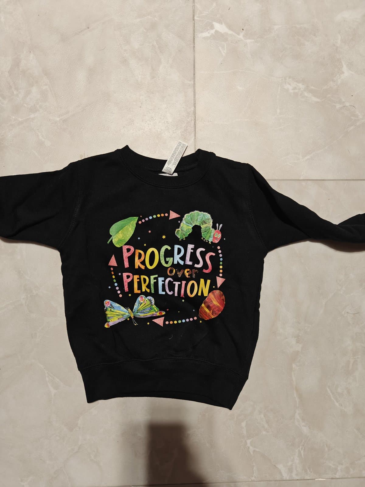 Progress Over Perfection