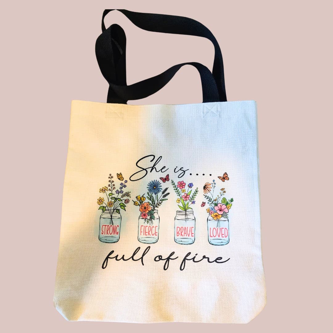 She Is… Full of Fire