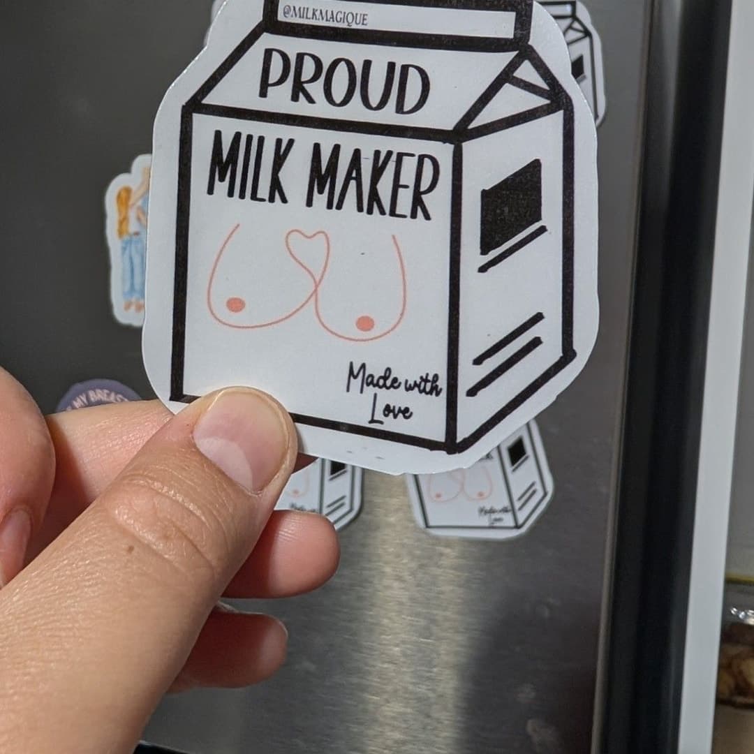 Proud Milk Maker (magnet)