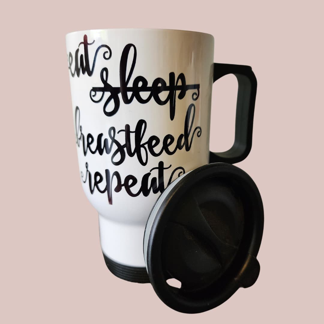 Eat Sleep Breastfeed Repeat