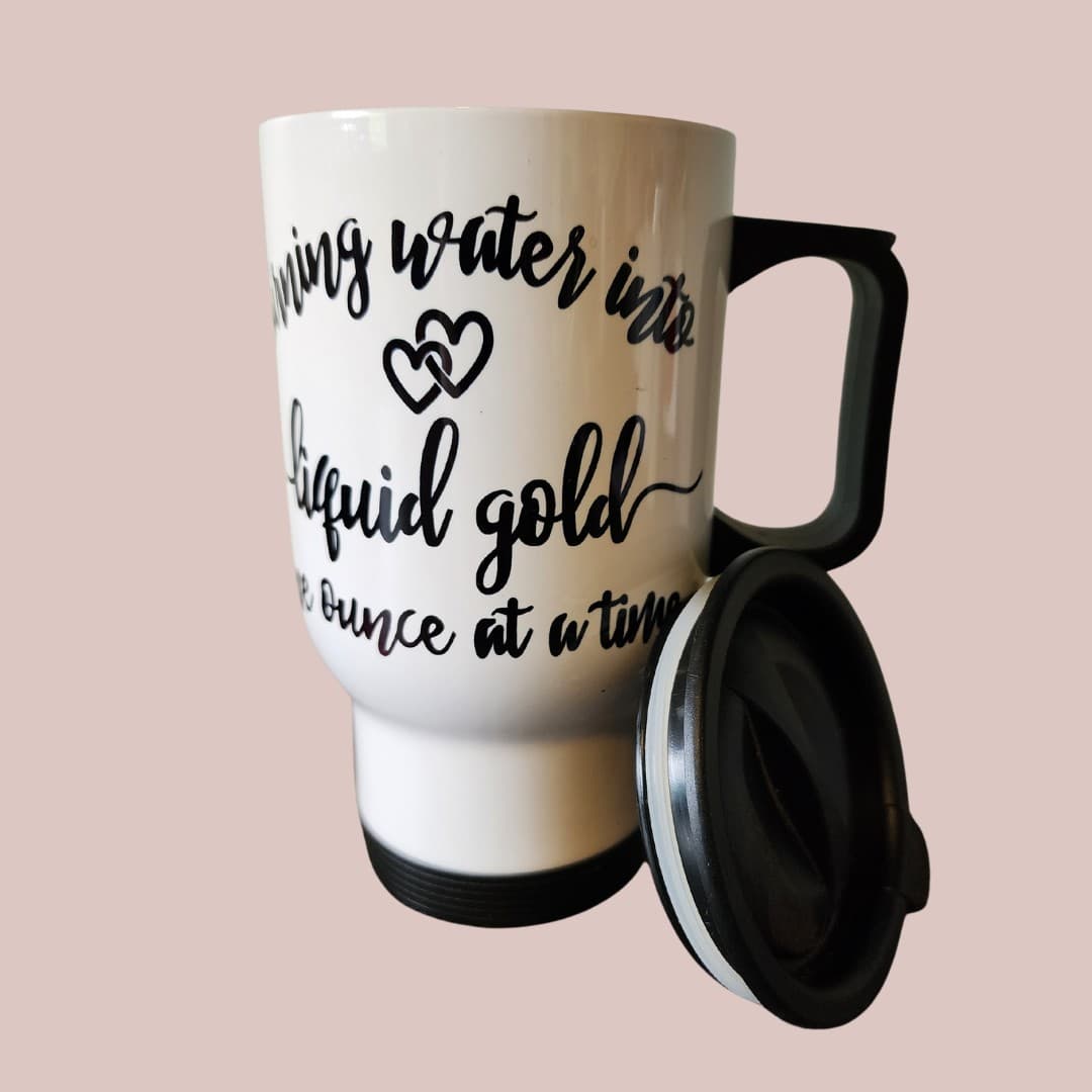 Turning Water Into Liquid Gold