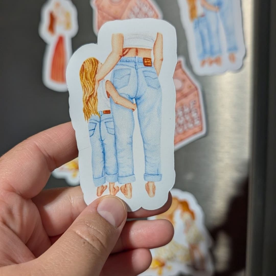 Holding On (magnet)