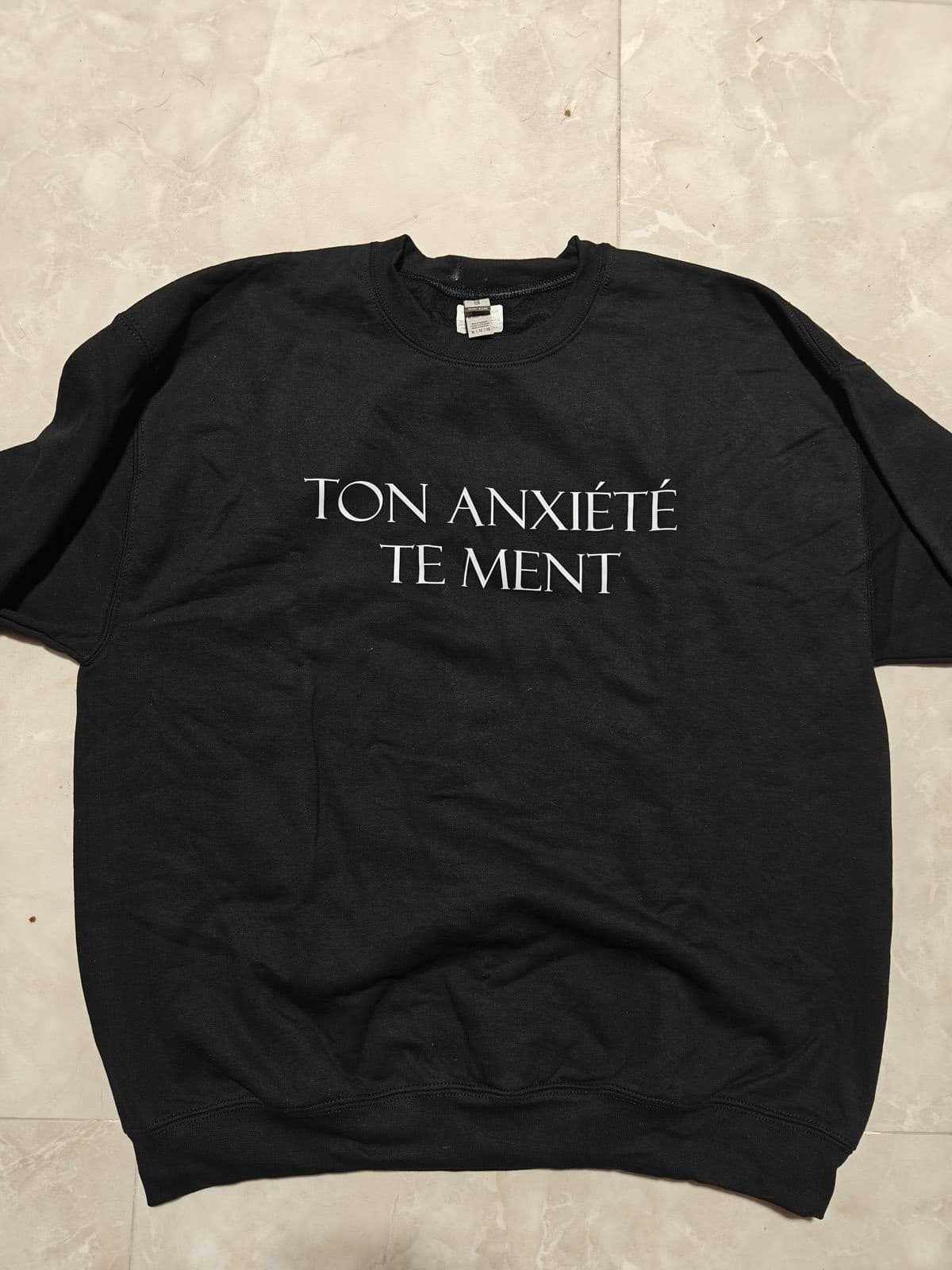 Ton Anxiété Te Ment