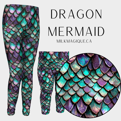 Kids Leggings : Make Waves