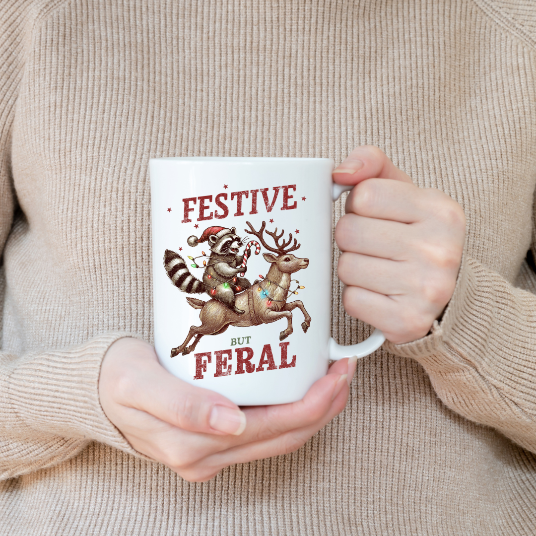 Holiday Mugs: 15oz Mug