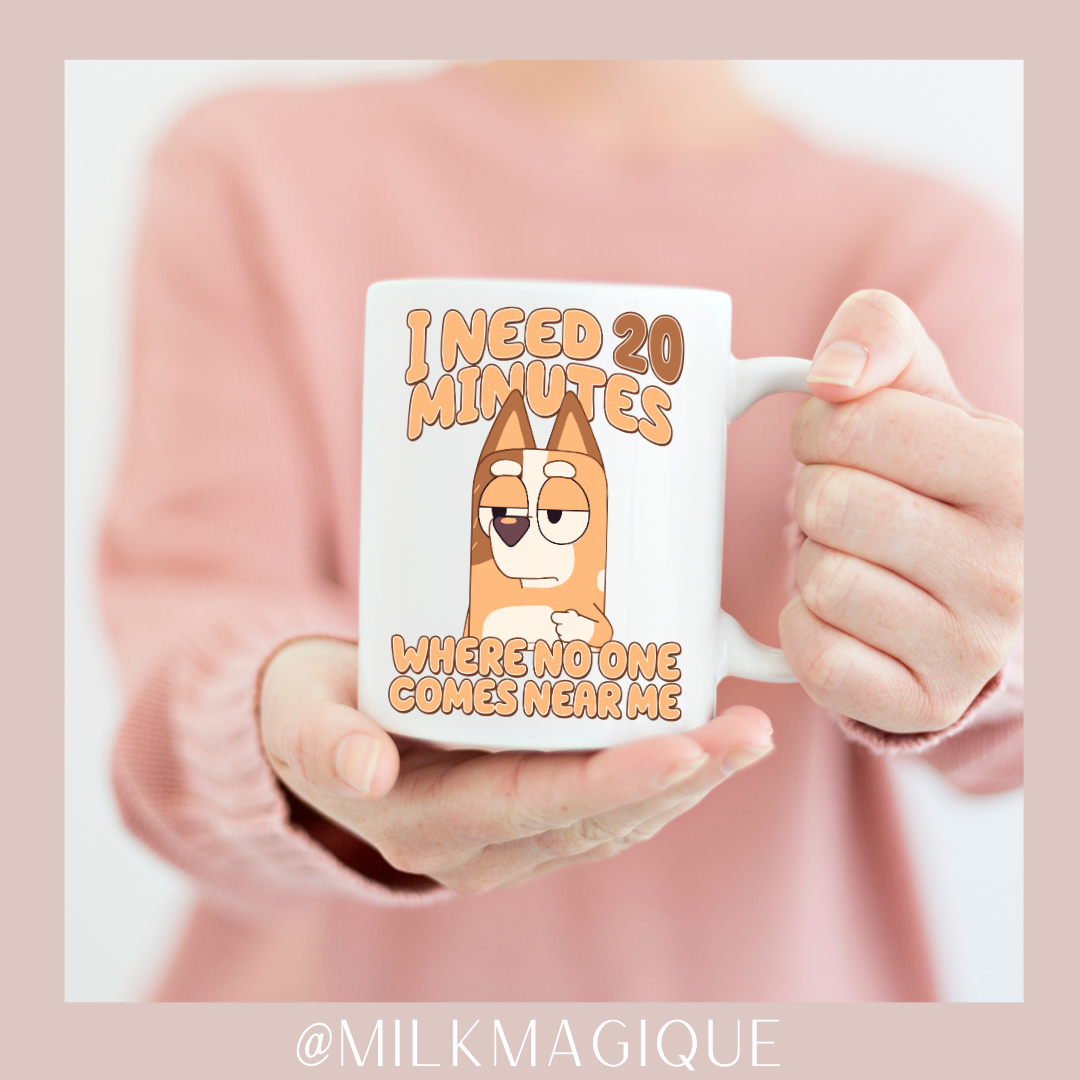 I need 20 minutes: 15oz Mug