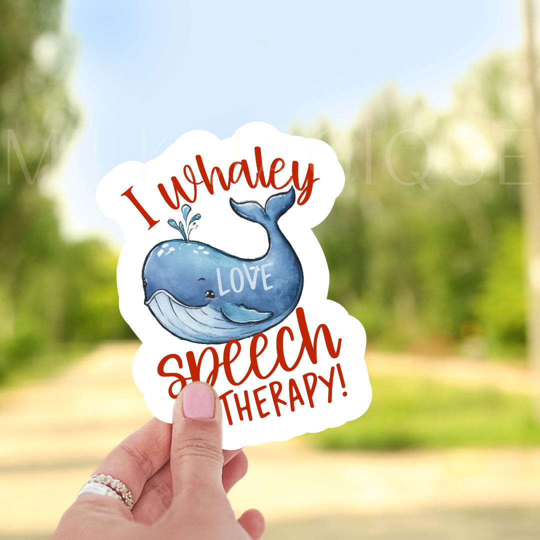 Speech Therapy stickers