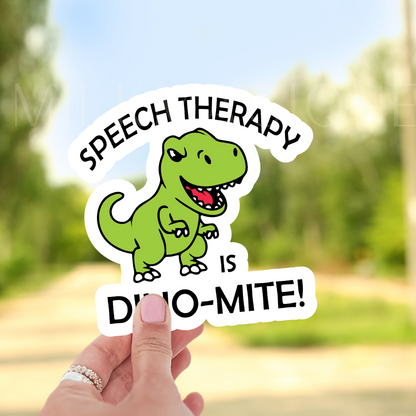 Speech Therapy stickers