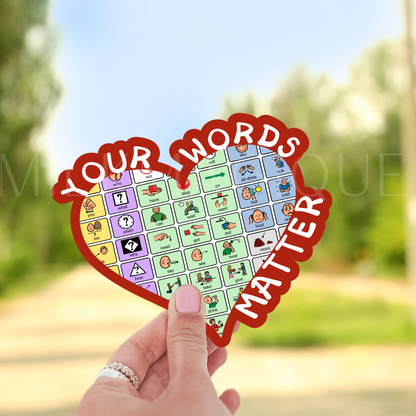 Speech Therapy stickers