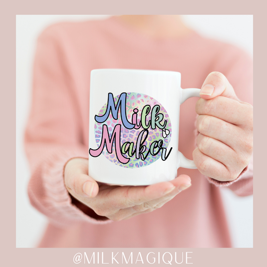 Milk Maker: 15oz Mug