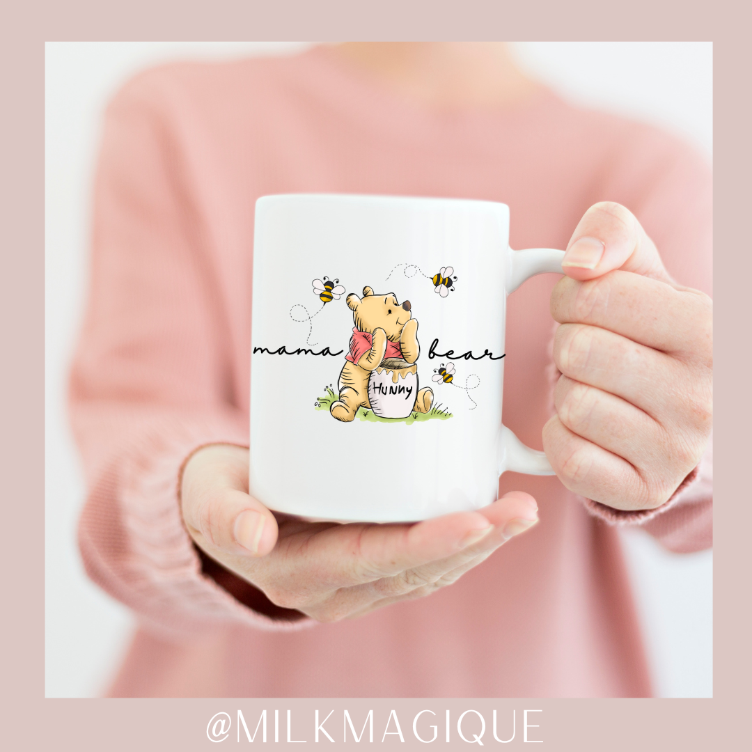 Mama Bear: 15oz Mug