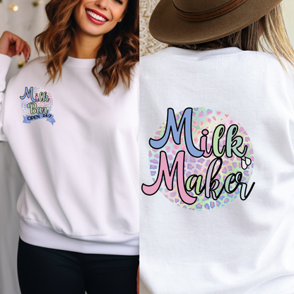 Milk Maker crewneck