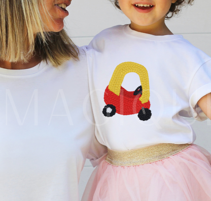 Little red & yellow Memories: Toddler T-shirt