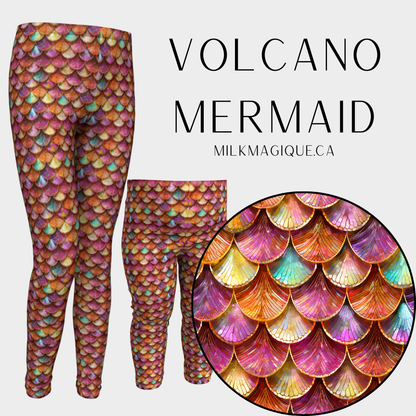 Kids Leggings : Make Waves