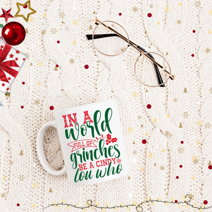 Holiday Mugs: 15oz Mug