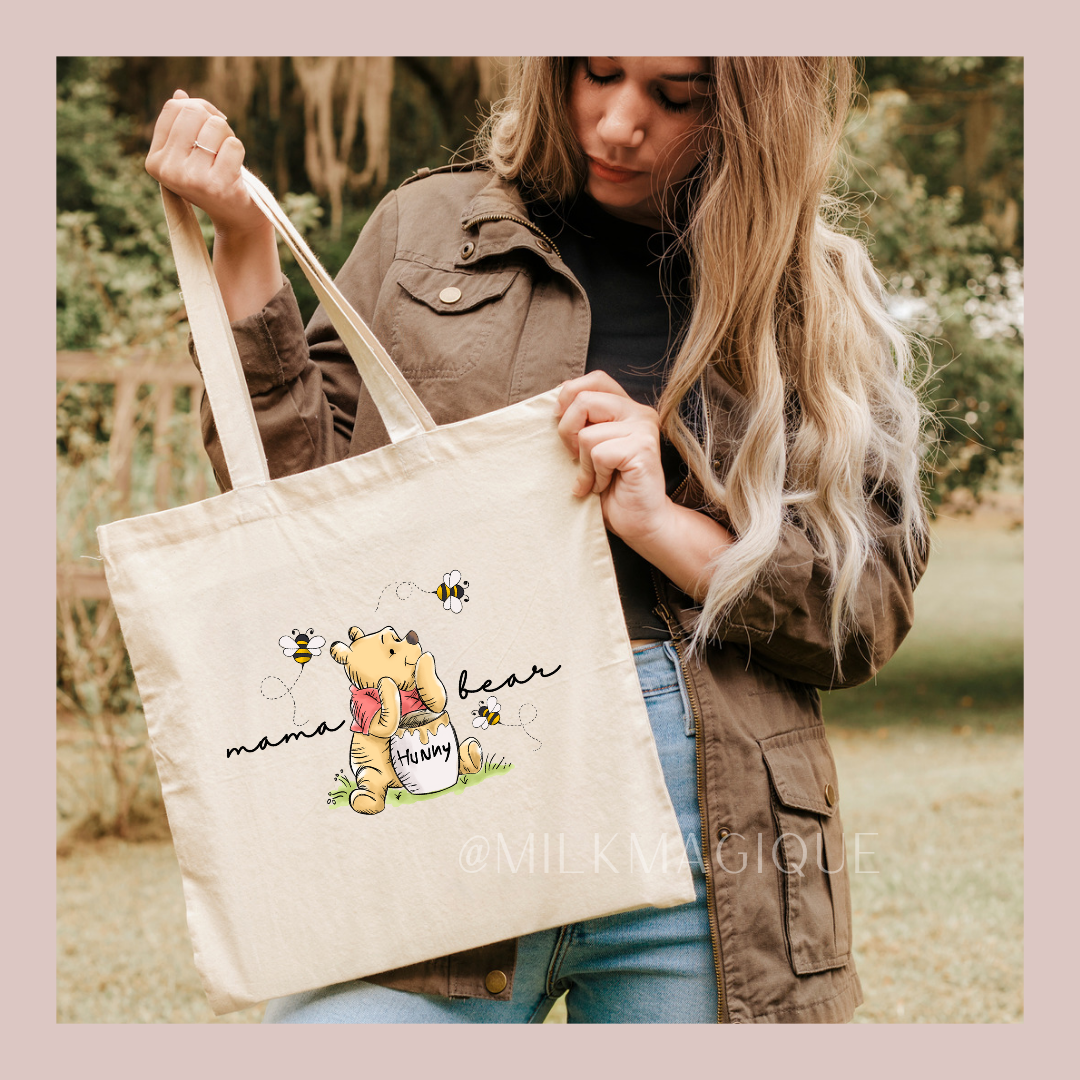 Mama Bear: Tote