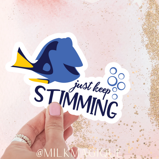 Just keep stimming