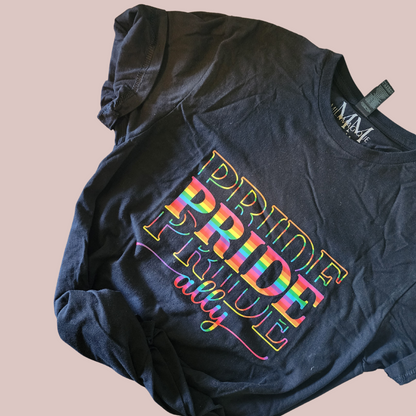 PRIDE ALLY: t-shirt (clearance)