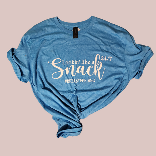 Looking like a snack: t-shirt (clearance)