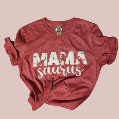 Mama saurus: t-shirt (clearance)