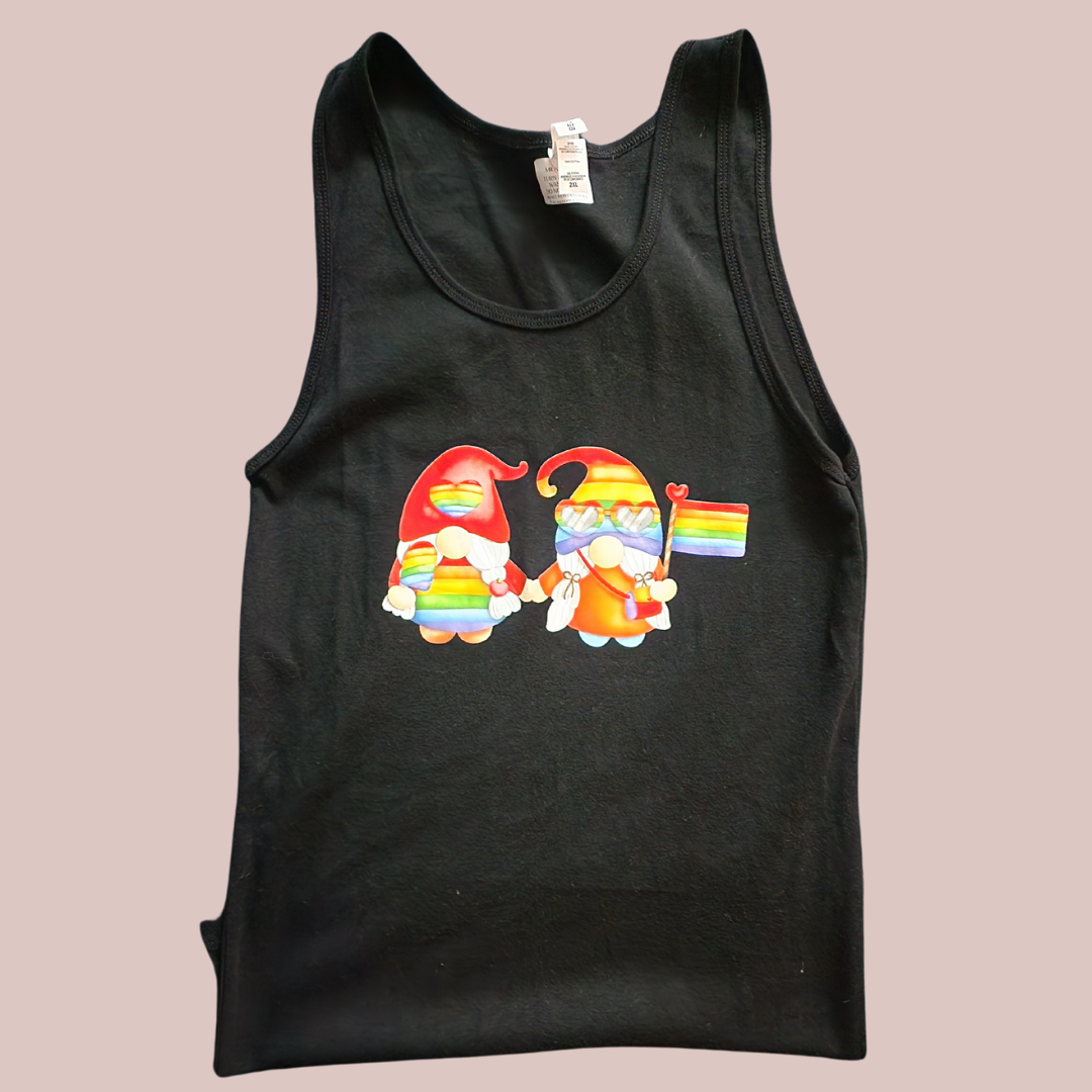 Pride gnomes size 2XL (clearance)