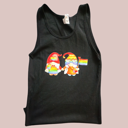 Pride gnomes size 2XL (clearance)