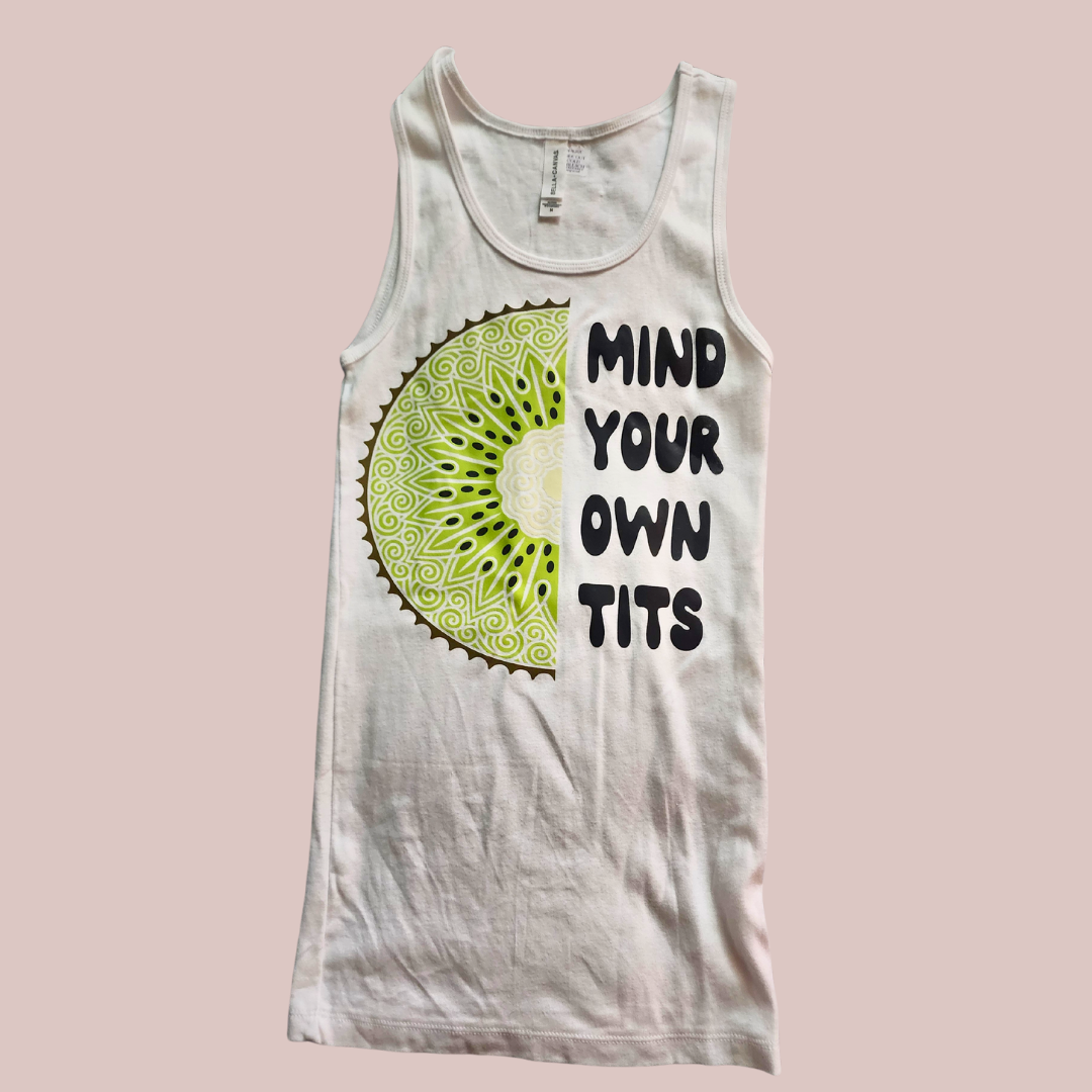 Mind your own tits: size M (clearance)