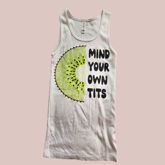 Mind your own tits: size M (clearance)