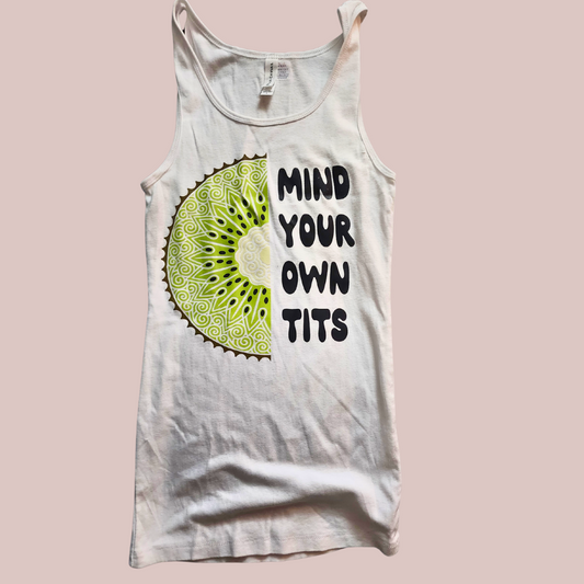 Mind your own tits: size L (clearance)