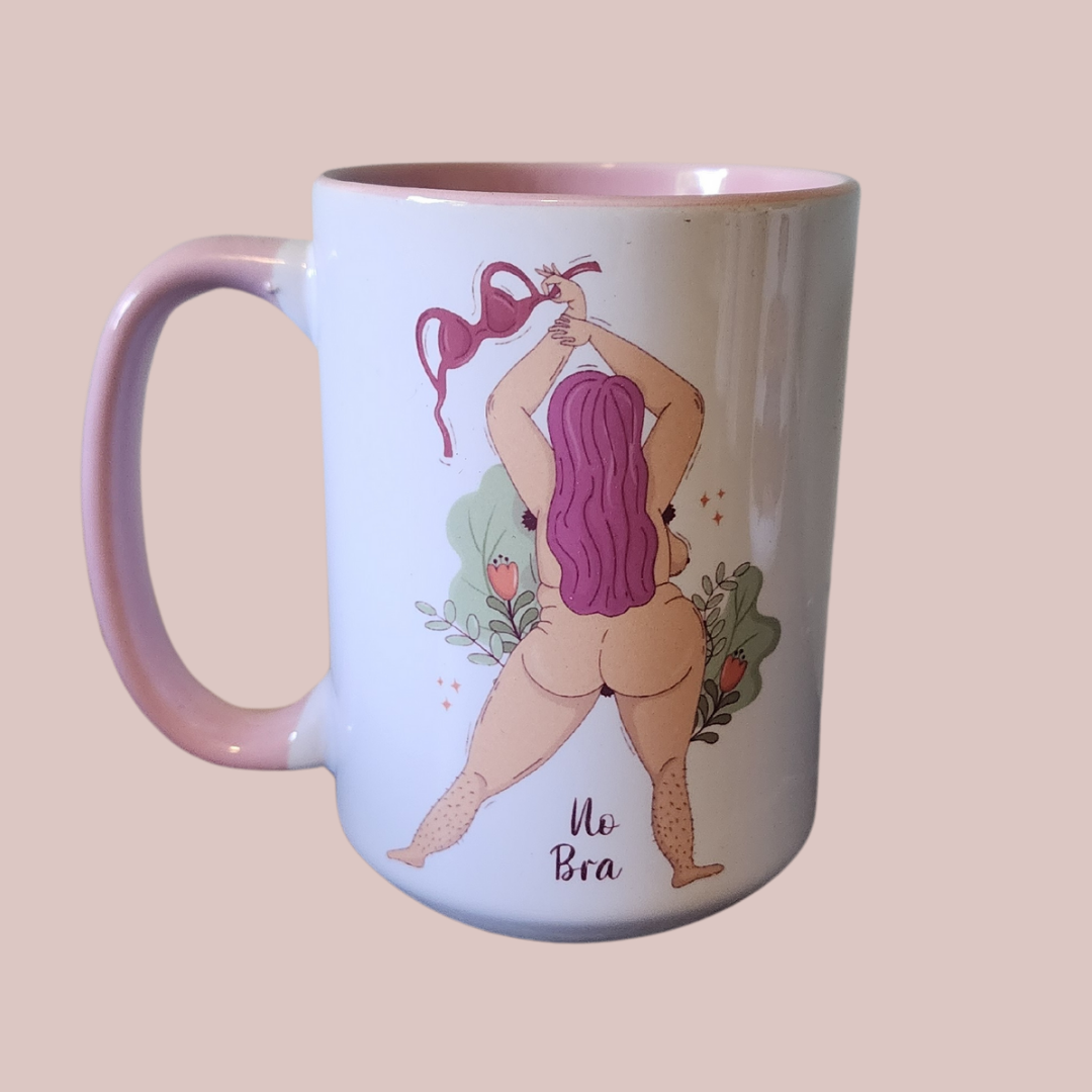 No bra: Mug 15oz (clearance)