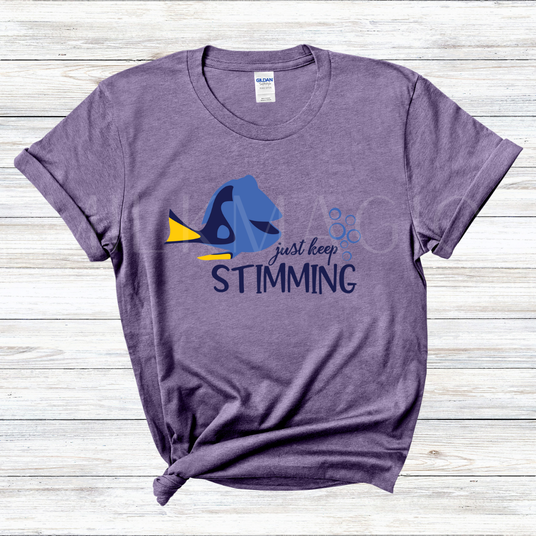 Just keep stimming : T-shirt