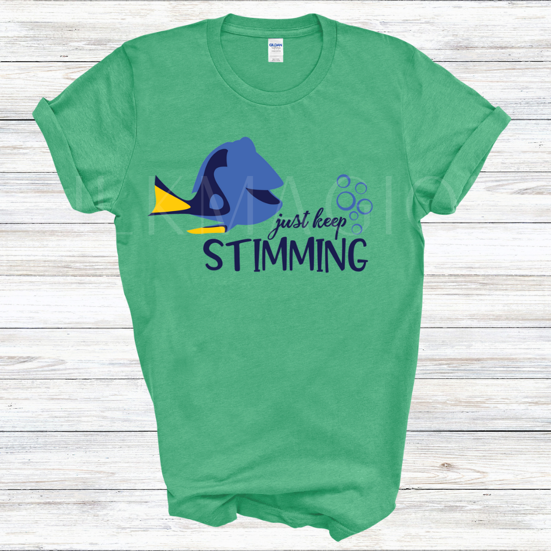 Just keep stimming : T-shirt