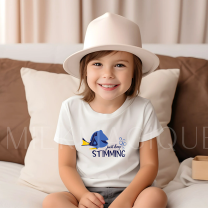 Just keep stimming : toddler tees