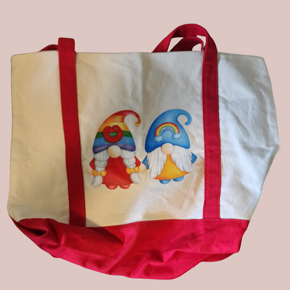 Gnomes tote bag (clearance)