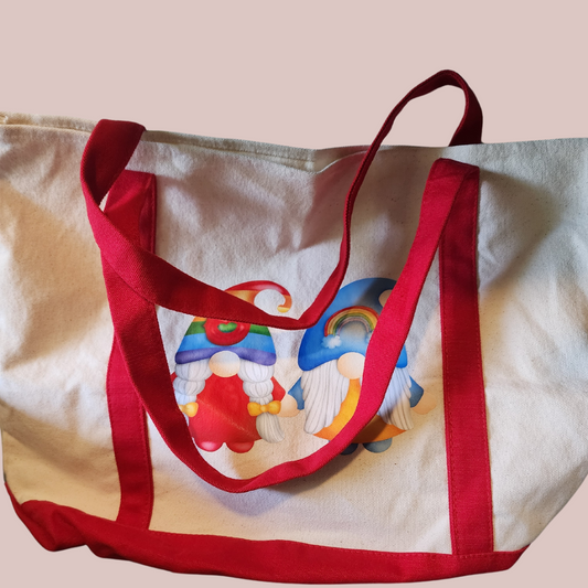 Gnomes tote bag (clearance)