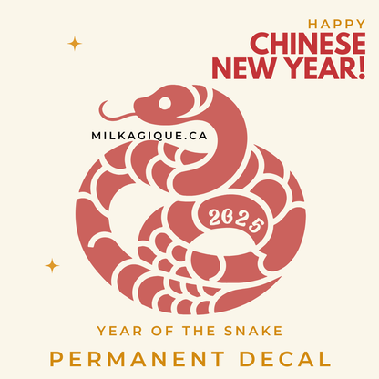 Year of the Snake: Decal