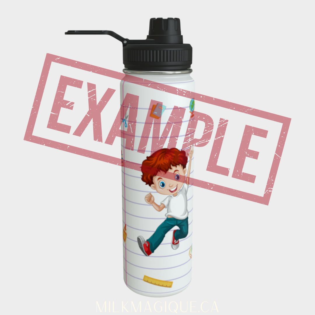 Affirmations Water Bottle (Personalzed)