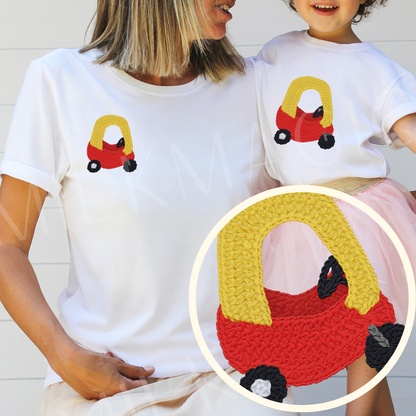 Little red & yellow Memories: Toddler T-shirt