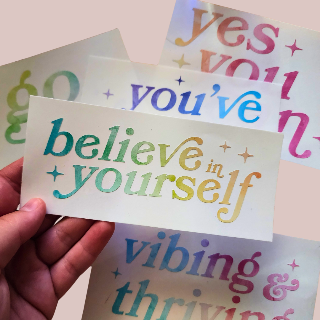 Affirmation BUNDLE: Decal