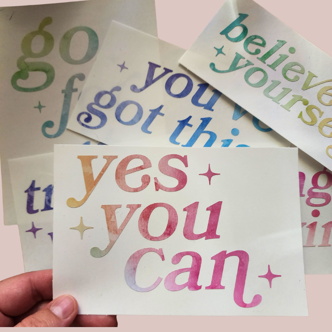 Affirmation BUNDLE: Decal